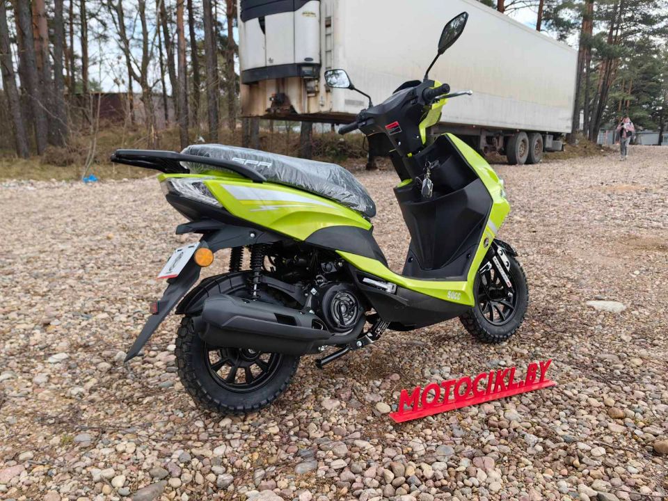 racermotors.by - Скутер SPRMOTORS SPORT FS+ (T6-50C)