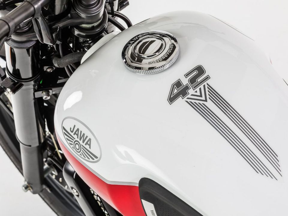 ява.бел - Мотоцикл Jawa 350 CL Bobber