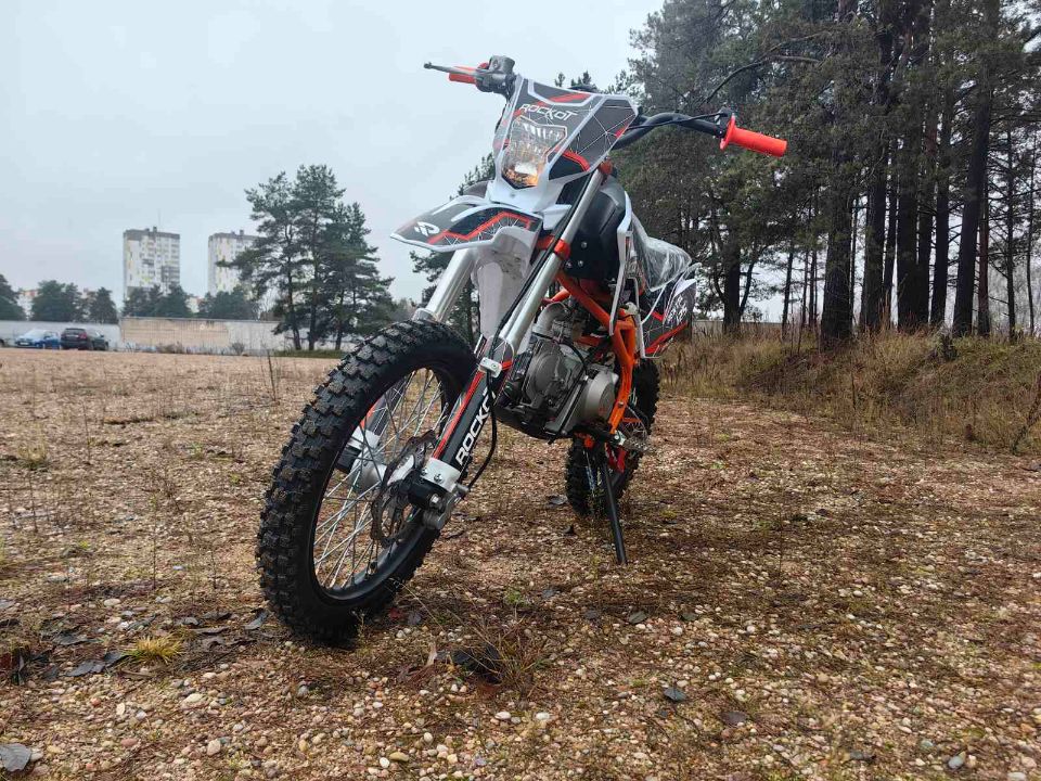 racermotors.by - Питбайк ROCKOT RENTAL 125 Axis 2.0