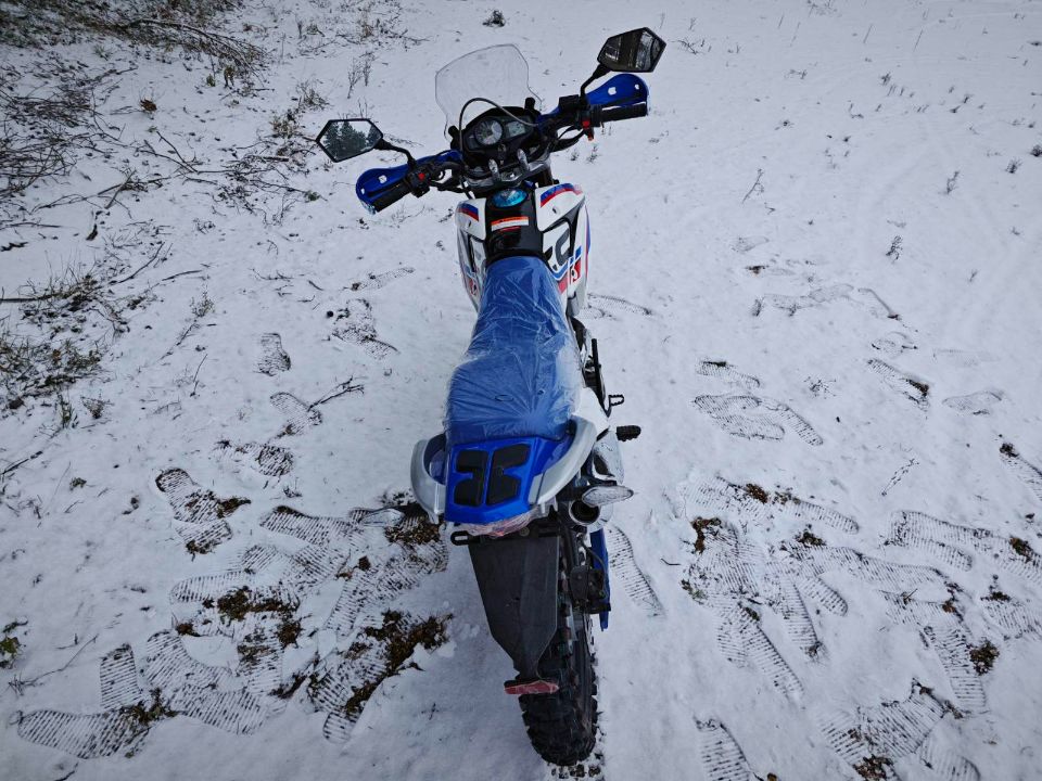 racermotors.by - Мотоцикл Motoland XR300 ENDURO