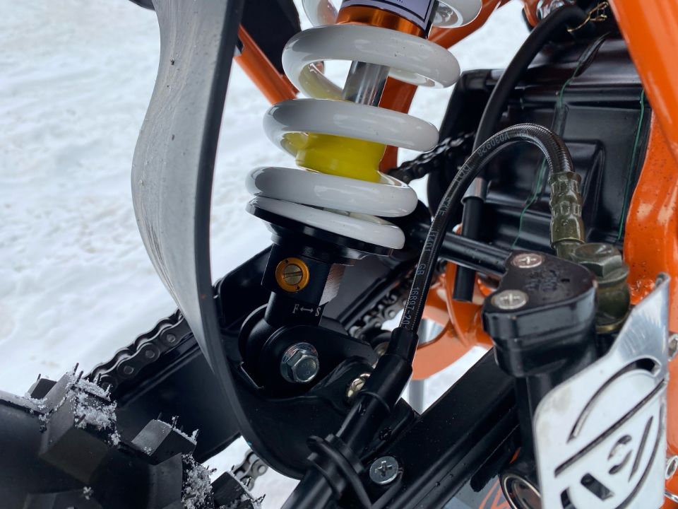 racermotors.by - ПИТБАЙК Racer TRX140E Pitbike