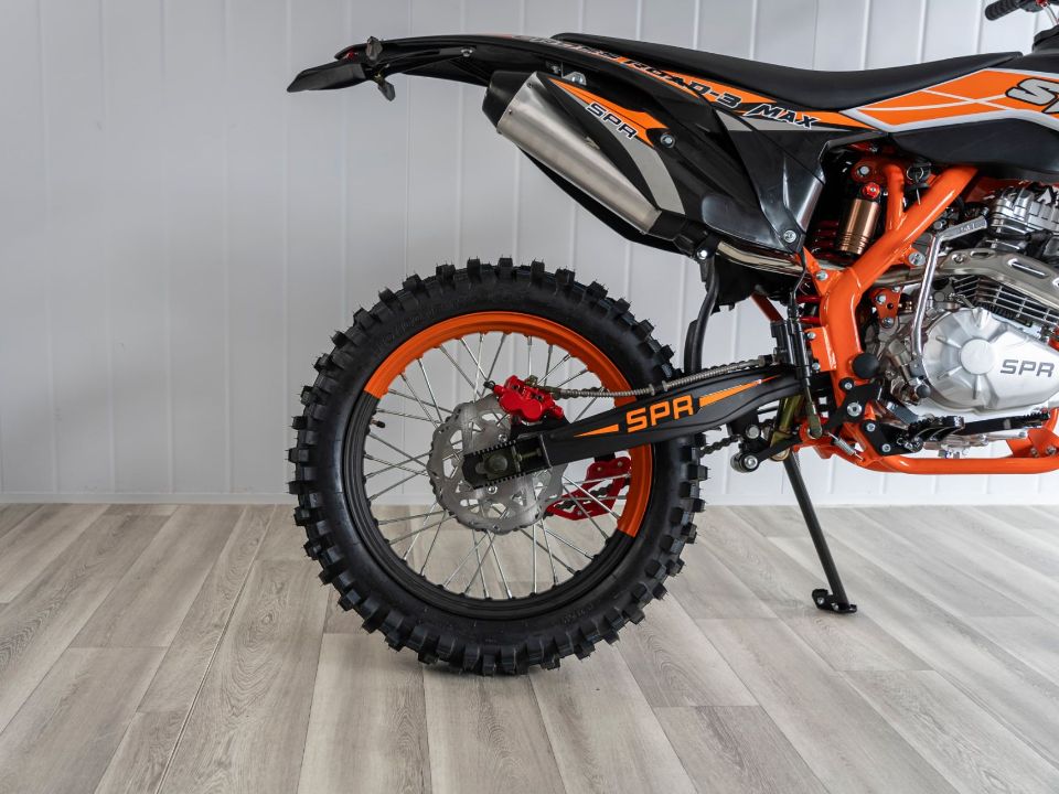 racermotors.by - Мотоцикл SPRMOTORS CROSSROAD-300 MAX NEW (4 valves)
