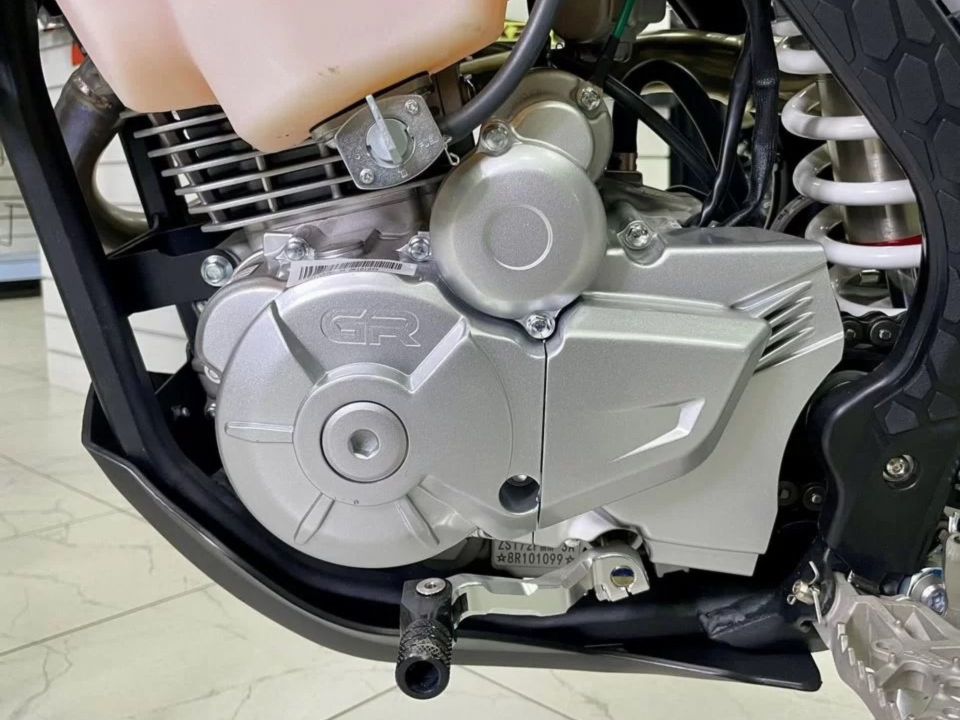 racermotors.by - Мотоцикл GR7 F300A (4T YB300H) Motard с ЭПТС