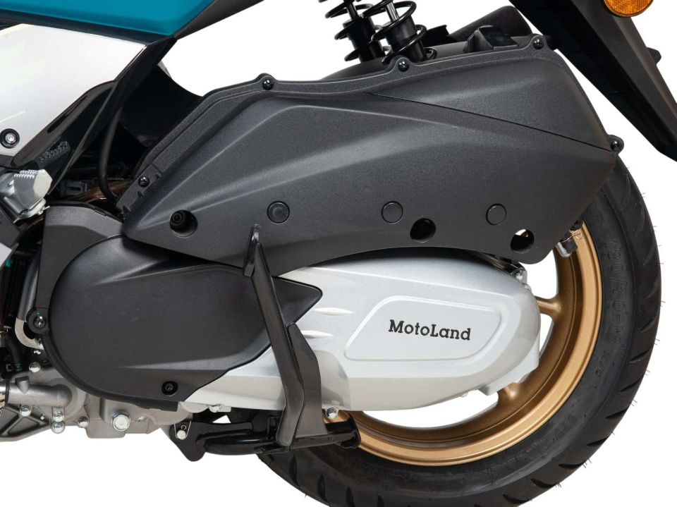 racermotors.by - Скутер Motoland X-WAY 300
