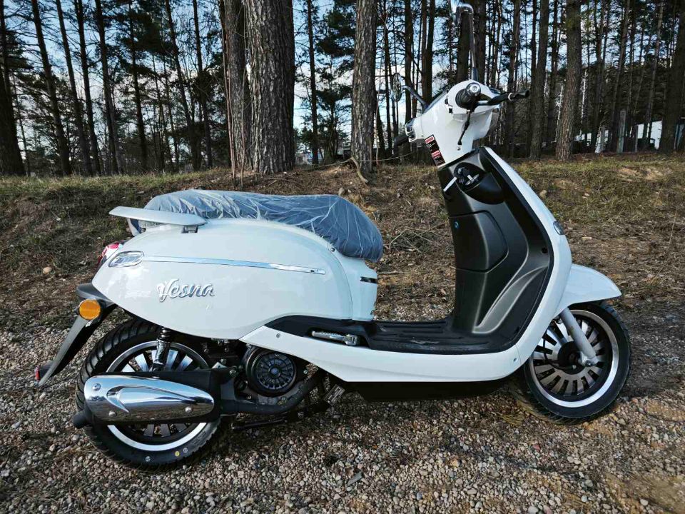 racermotors.by - СКУТЕР Минск Vesna 125