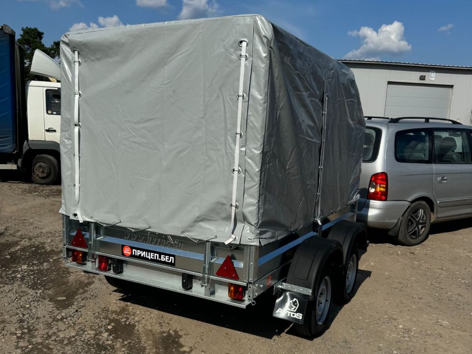 Автос.бел - Автомобильный прицеп Avtos A25P2B