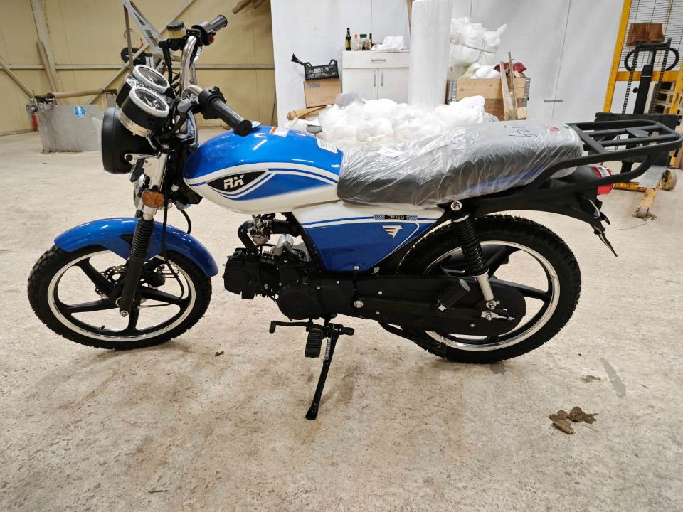 racermotors.by - МОПЕД VENTO RIVA 2 RX (48СМ3, ЦПГ 110-125 СМ3) NEW! МОДЕЛЬ 2024 ГОДА!
