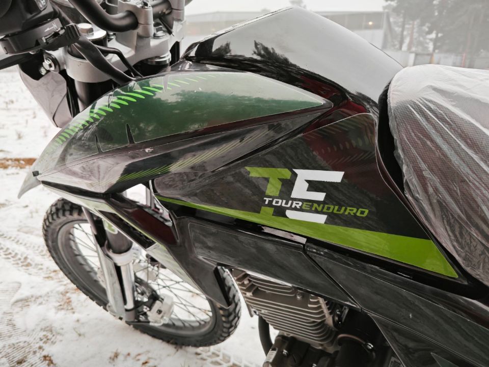 racermotors.by - Мотоцикл Regulmoto TE (Tour Enduro) PR, 6 скоростей