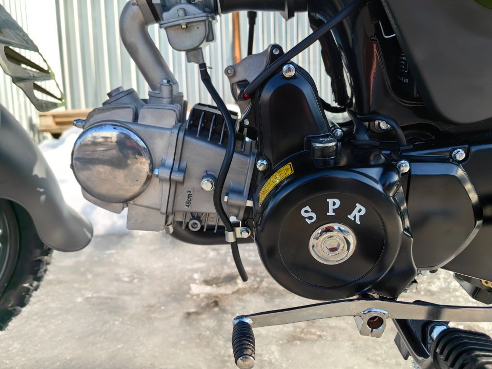 мопед.бел - Мопед SPRMOTORS ALPHA CROSS+