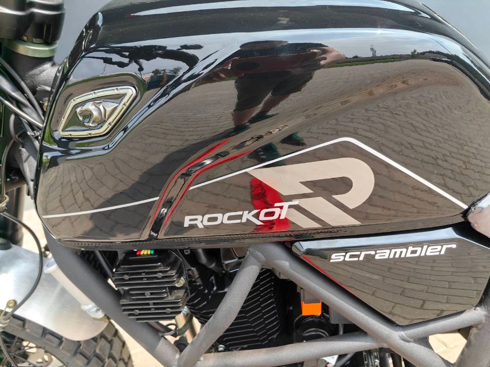racermotors.by - мотоцикл Rockot SCRAMBLER