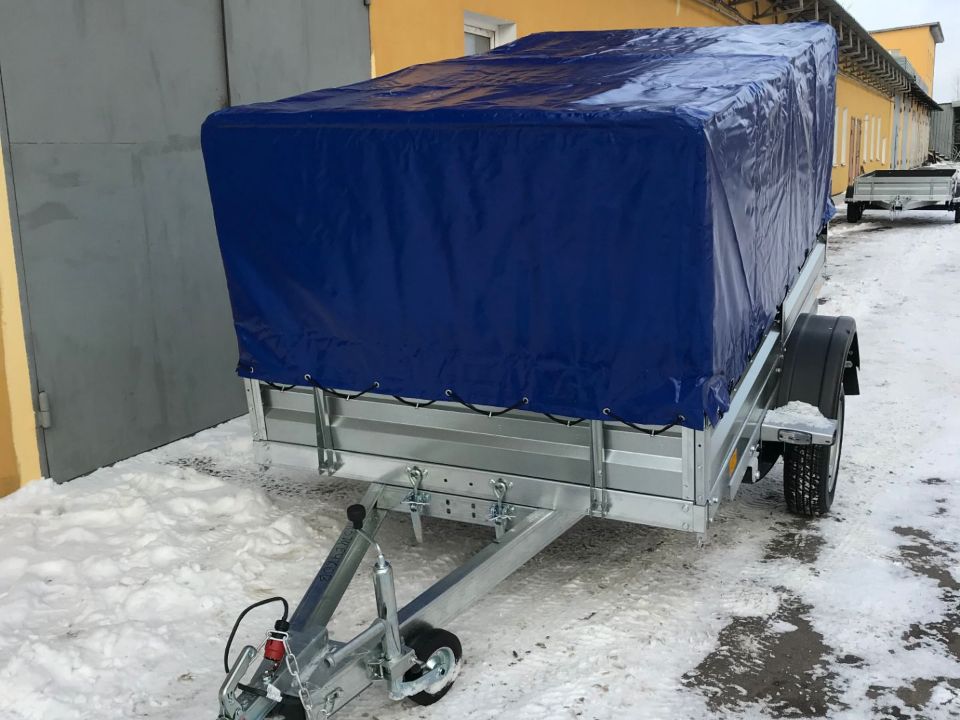 Автос.бел - Автомобильный прицеп Avtos A25P1B