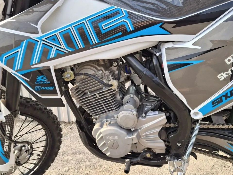 racermotors.by - Мотоцикл кросс KEWS K23 (175FMN)