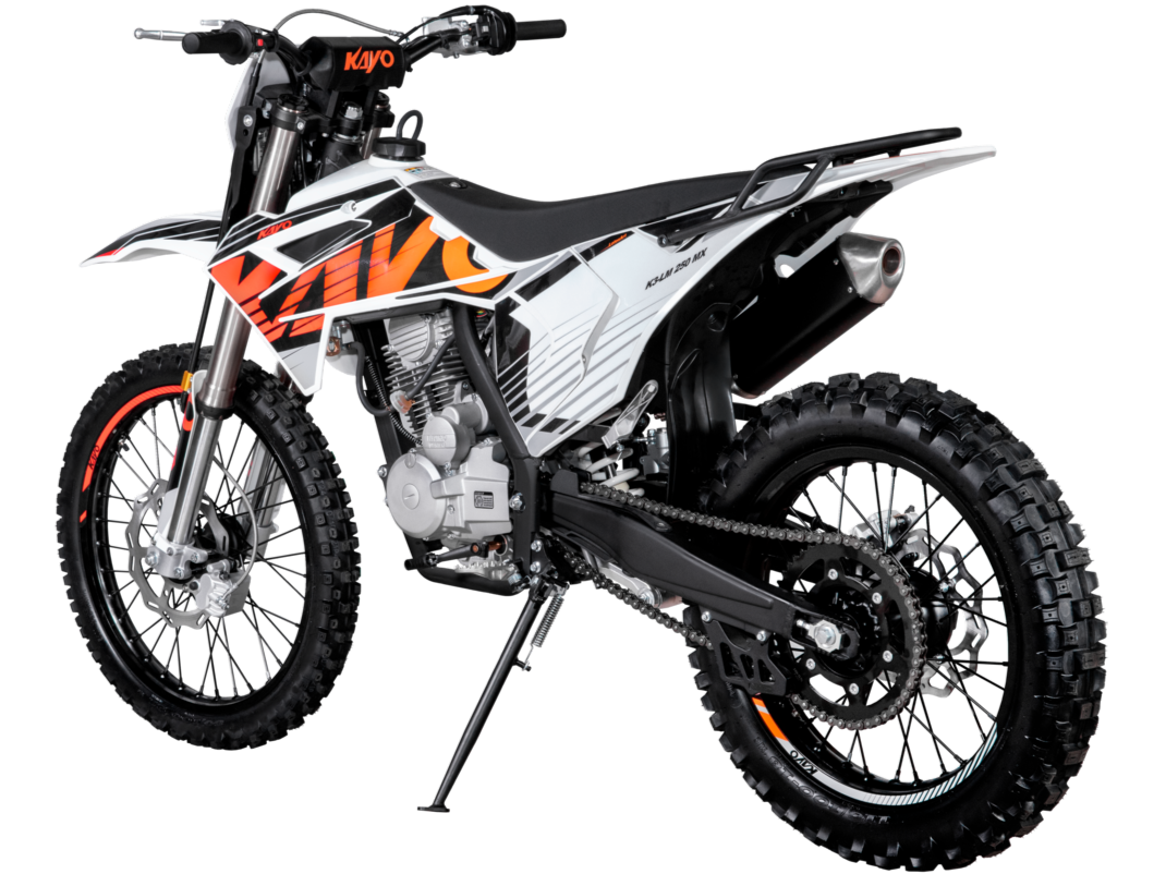 racermotors.by - Управляемость на бездорожье и продуманная эргономика Мотоцикл KAYO K3-LM 250 MX (CB250-C) 21/18