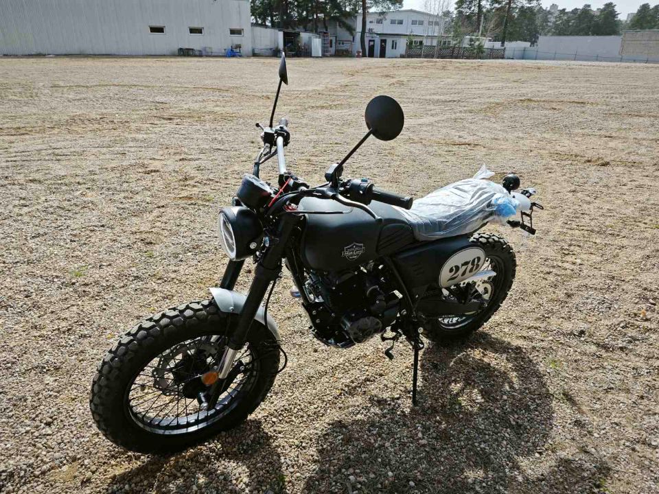 racermotors.by - Мотоцикл дорожный Motoland LEGEND 300