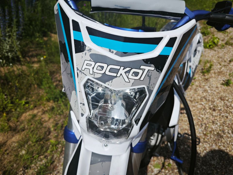 racermotors.by - Питбайк ROCKOT Hi-Tech 125 Comandante 2.0