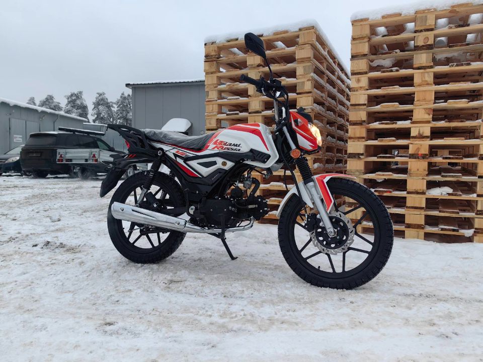 мопед.бел - Мопед Motoland Alpha VG 11