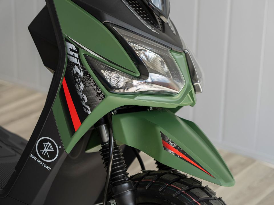 racermotors.by - Скутер SPRMOTORS Zoom-9