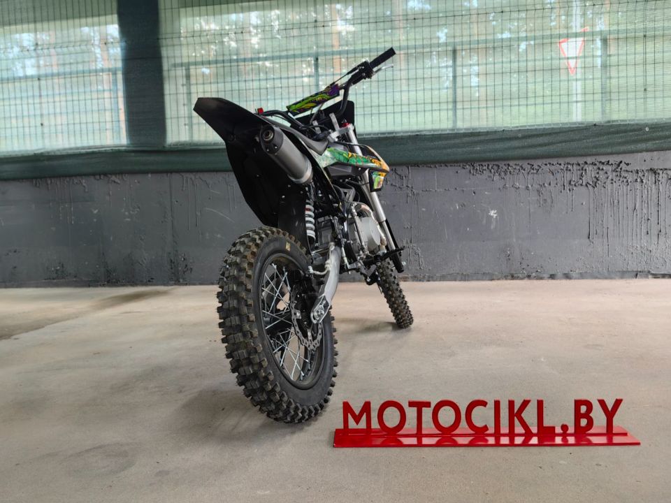 racermotors.by - Питбайк SSSR CORE SA Blue Green Monster