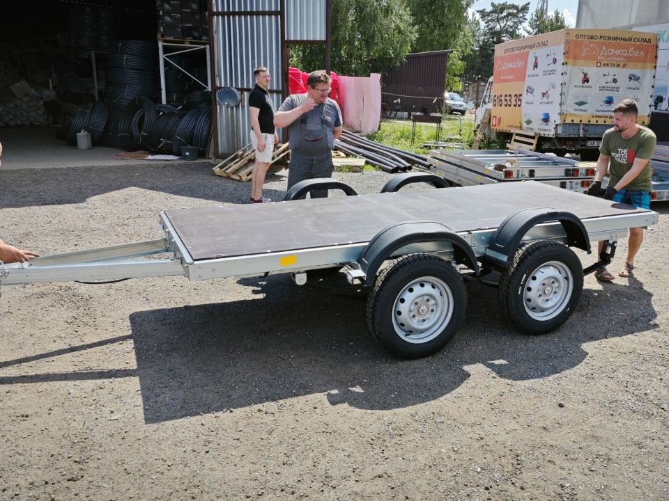 прицеп.бел - Автомобильный прицеп Avtos A35U2B