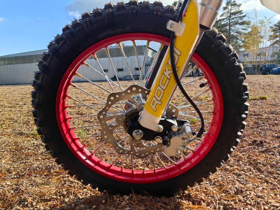 racermotors.by - Питбайк ROCKOT BASIC 125E Jokester 2.0 без ЭПТС