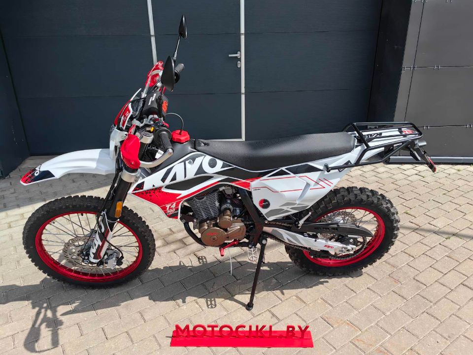 racermotors.by - Мотоцикл KAYO T4 300 ENDURO