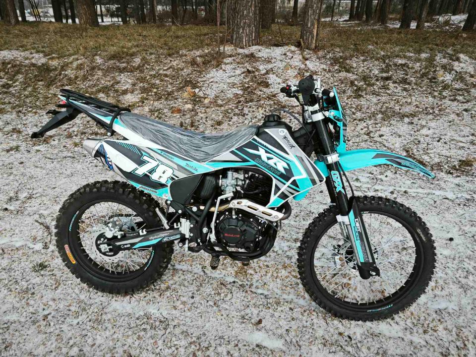 racermotors.by - Кроссовый мотоцикл Motoland XR300 LITE (175FMM)