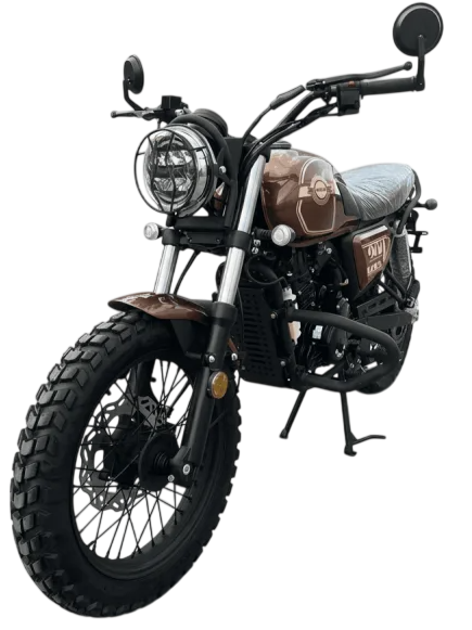 racermotors.by - Мощный 4-клапанный двигатель Zongshen NB300 и 6-ступенчатая механика — ROLIZ WALKER ZS174MN-5A
