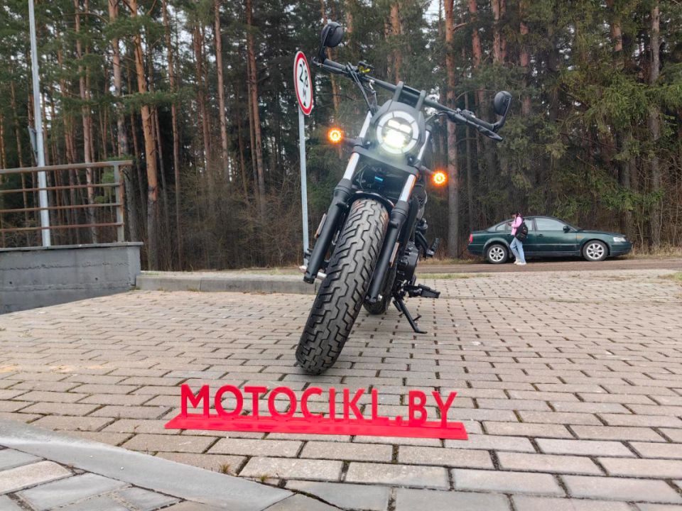 racermotors.by - Мотоцикл GROZA JOY300 Sport с ЭПТС