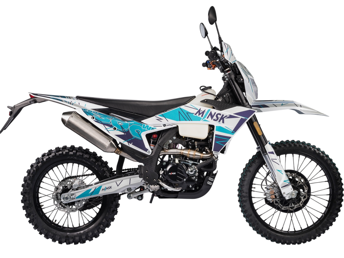 racermotors.by - Мотоцикл MINSK ERX 300W