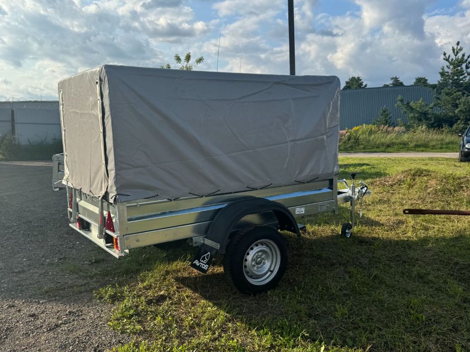 Автос.бел - Автомобильный прицеп Avtos A20М1B