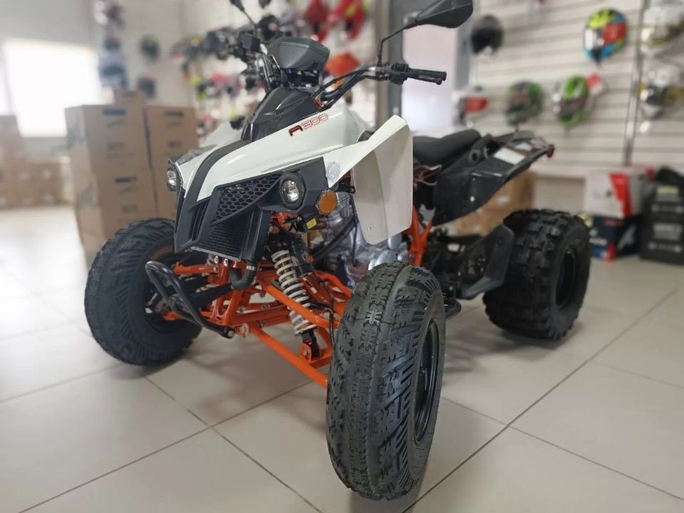 racermotors.by - Квадрицикл KAYO A300 с ПСМ
