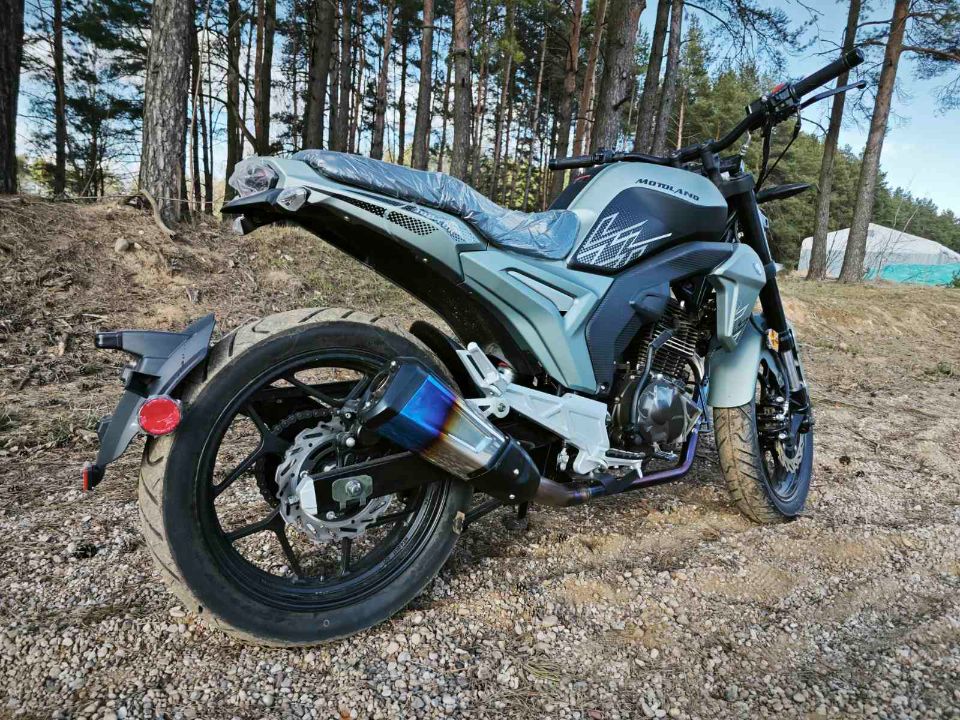 racermotors.by - Мотоцикл Motoland CBR 300