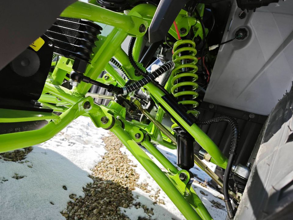 racermotors.by - Квадроцикл Wild Track 200 X WINCH