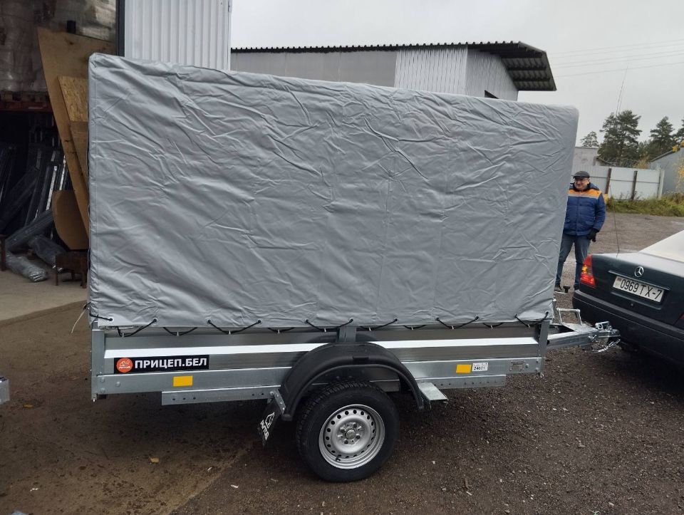 прицеп.бел - Автомобильный прицеп Avtos A25P1B