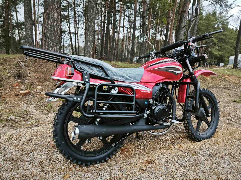 racermotors.by - мотоцикл дорожный Motoland Forеster 200