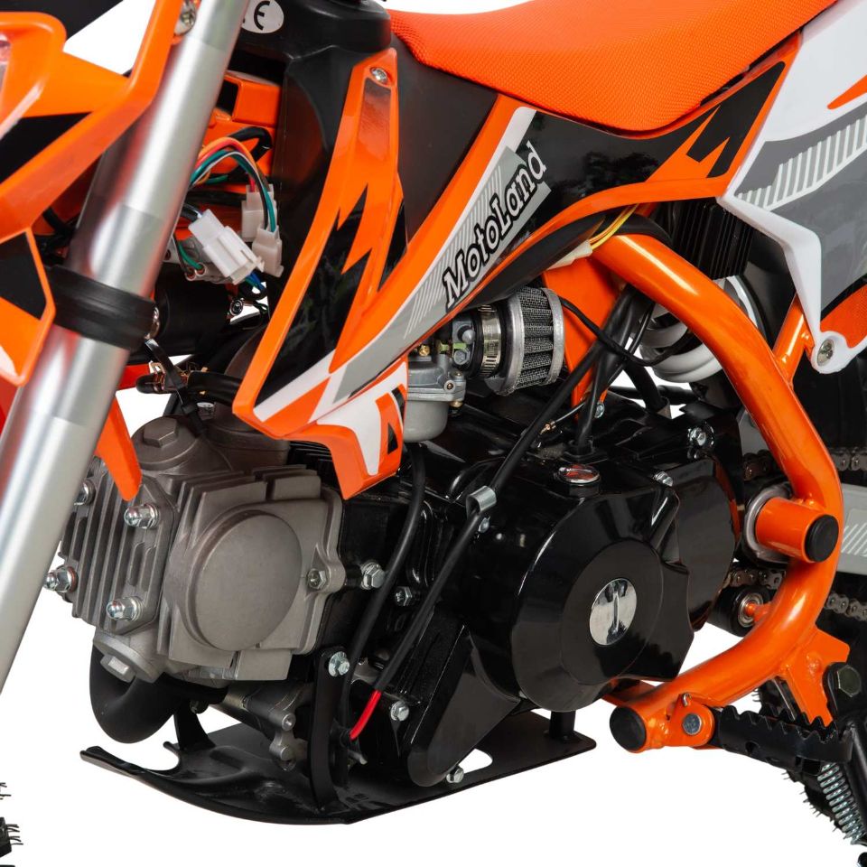 racermotors.by - Питбайк Motoland 125 SX 125 E 14/12