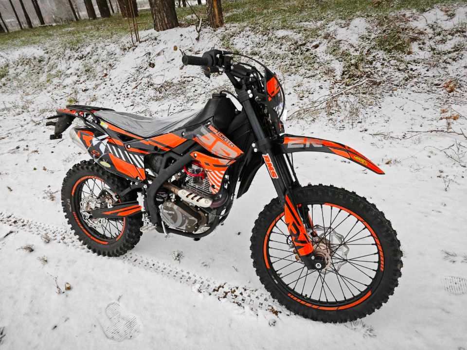 racermotors.by - Мотоцикл Regulmoto ZR PR 300 4 valves