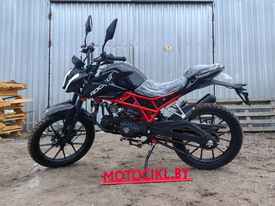 racermotors.by - Мопед ROCKOT ALPHA RESTYLE