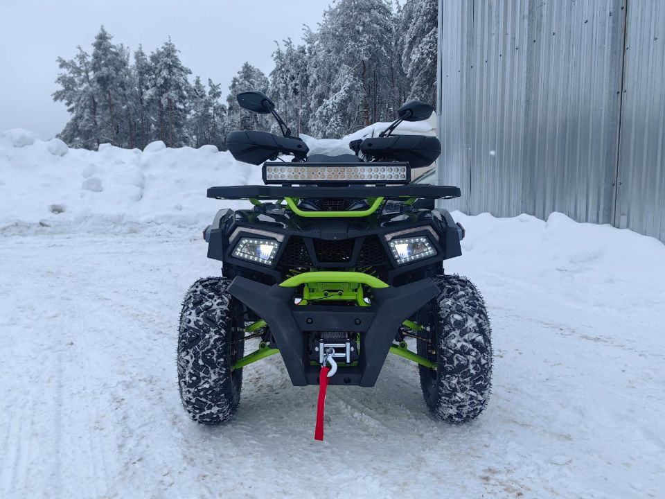 racermotors.by - Квадроцикл Motoland 200 Wild Track X PRO