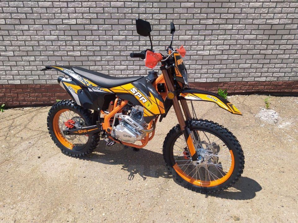 racermotors.by - Мотоцикл SPRMOTORS CROSSROAD-300 MAX NEW (4 valves)