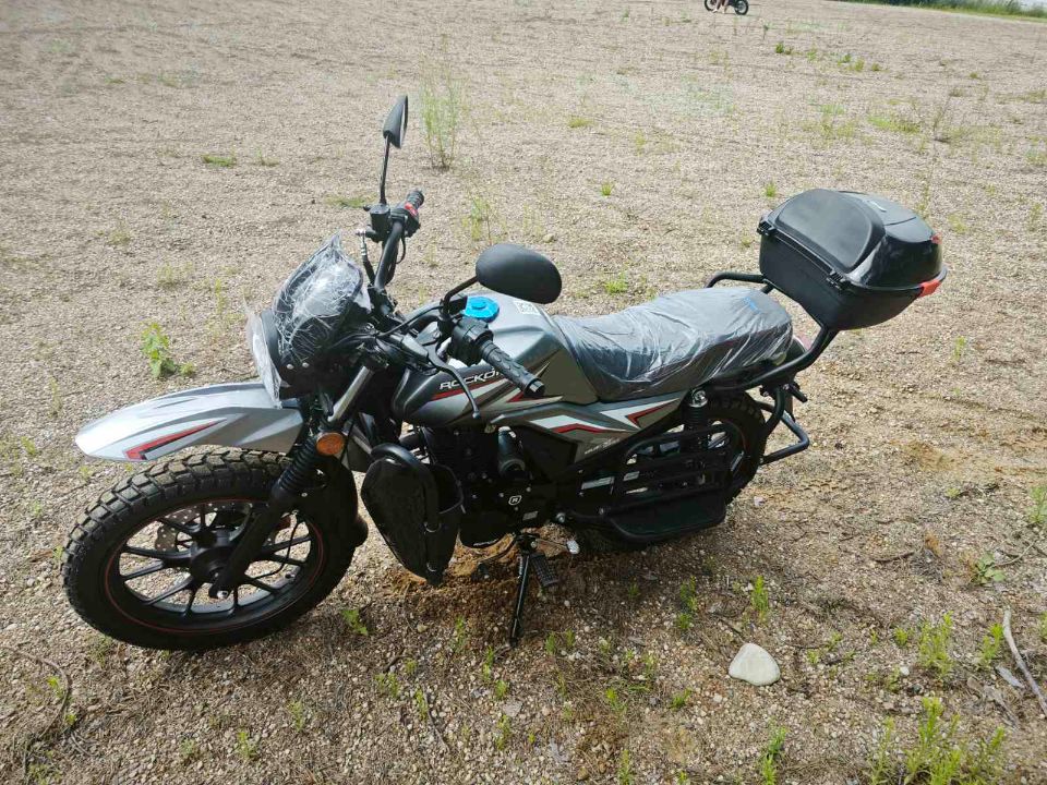 racermotors.by - Мотоцикл ROCKOT QUEST 150