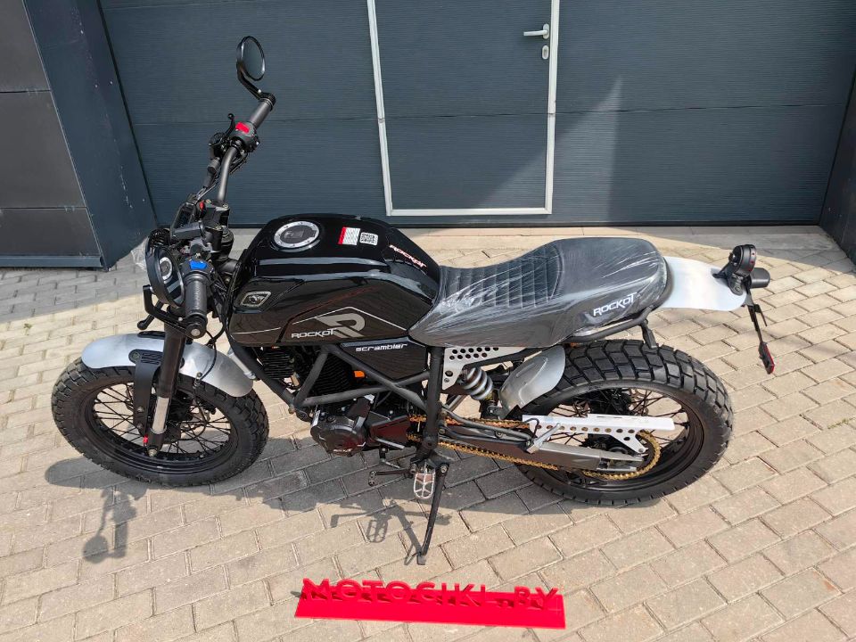 racermotors.by - мотоцикл Rockot SCRAMBLER