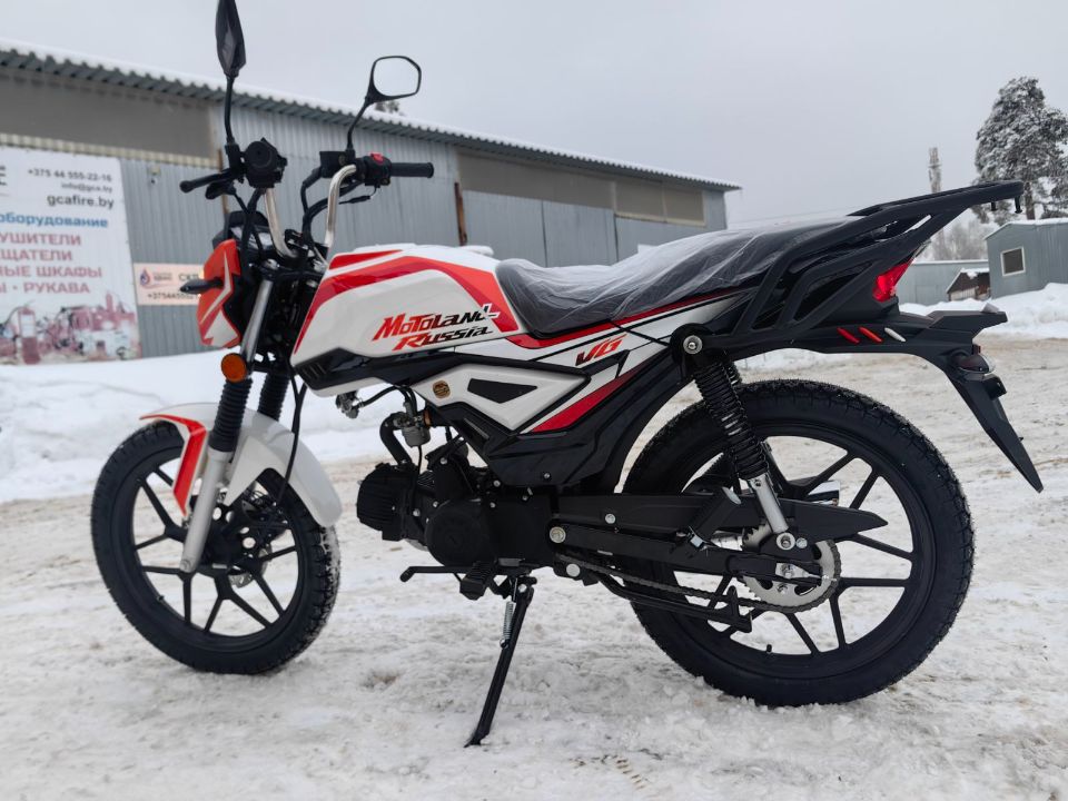 мопед.бел - Мопед Motoland Alpha VG 11