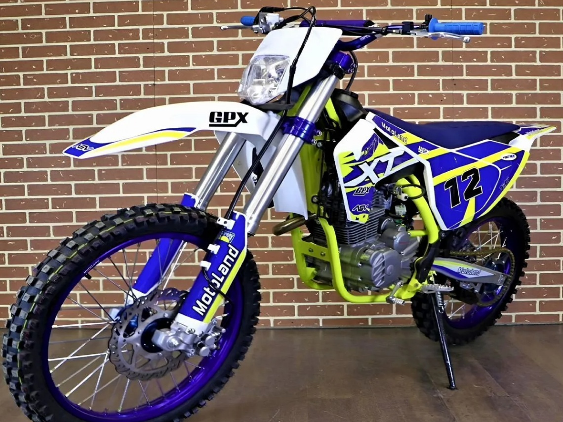 racermotors.by - Мотоцикл кросс MOTOLAND XT250 ST-FA (колеса 21"/18") без ЭПТС