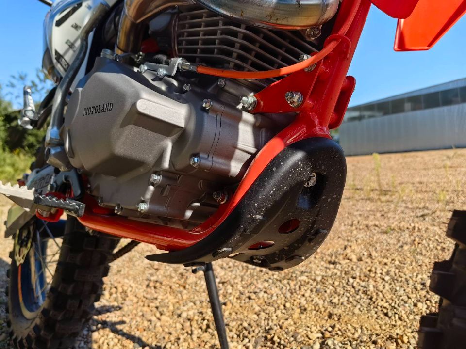 racermotors.by - Мотоцикл Кросс Motoland SMX300 S4 (175FMM) 21/18 с ЭПТС