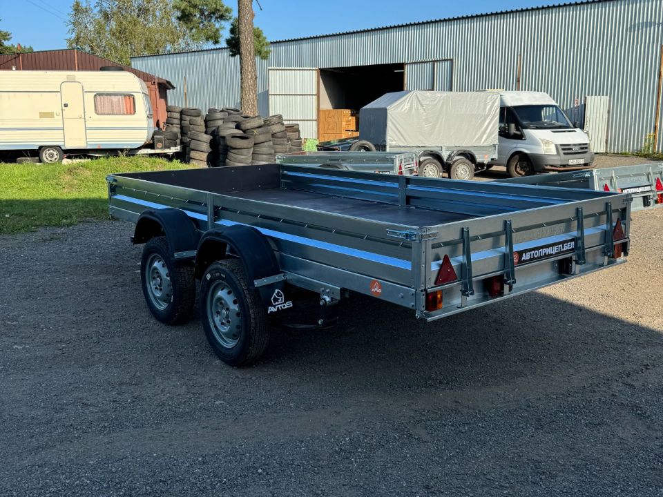 Автос.бел - Автомобильный прицеп Avtos A40U2B
