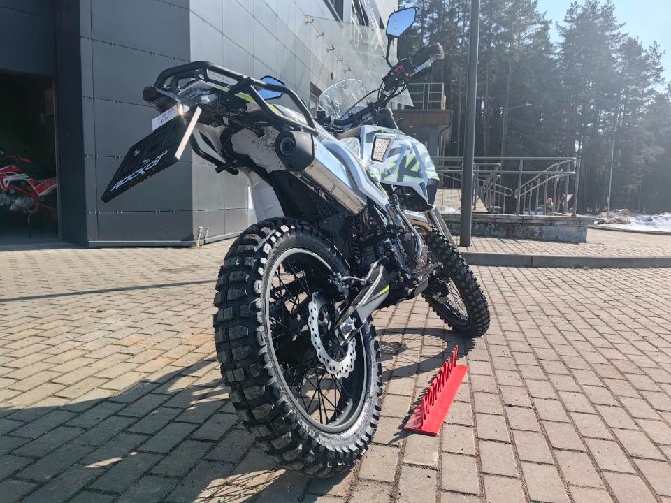 racermotors.by - Мотоцикл KAYO K6 250 (NC250S) EFI 21/18