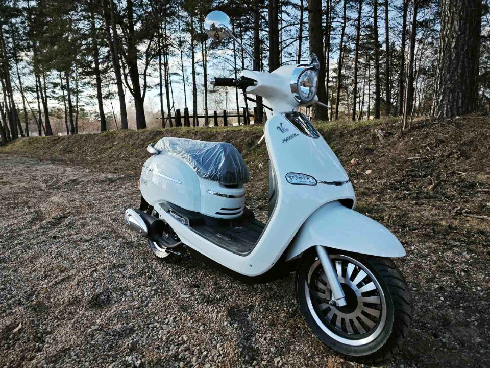 racermotors.by - СКУТЕР Минск Vesna 125