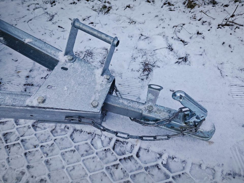 Автос.бел - Прицеп для квадроцикла AVTOS A15А1B, РЕССОРЫ AL-KO 4-ЕХ ЛИСТОВЫЕ, КОЛЕСА R13