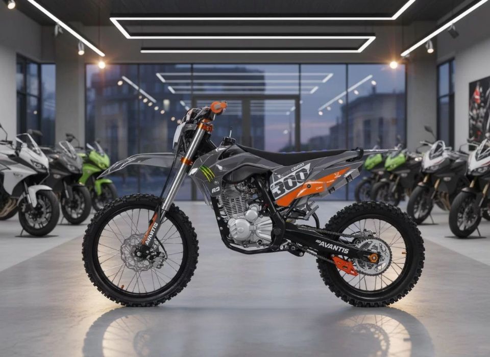 racermotors.by - Мотоцикл Avantis A2 HSQ CB300